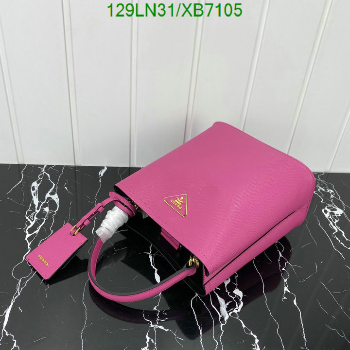 Prada Bag-(4A)-Bucket Bag- Code: XB7105 $ 168USD