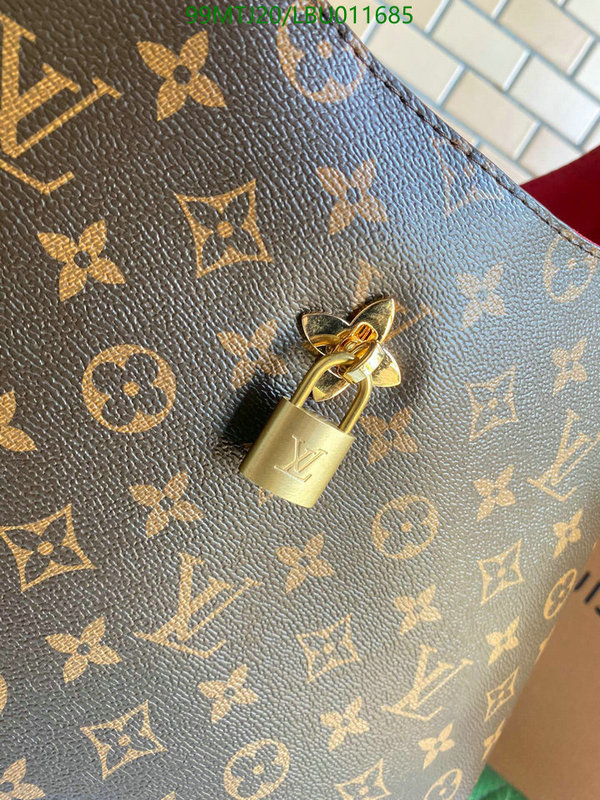 LV Bags-(4A)-Handbag Collection-,Code: LBU011685,$ 129USD