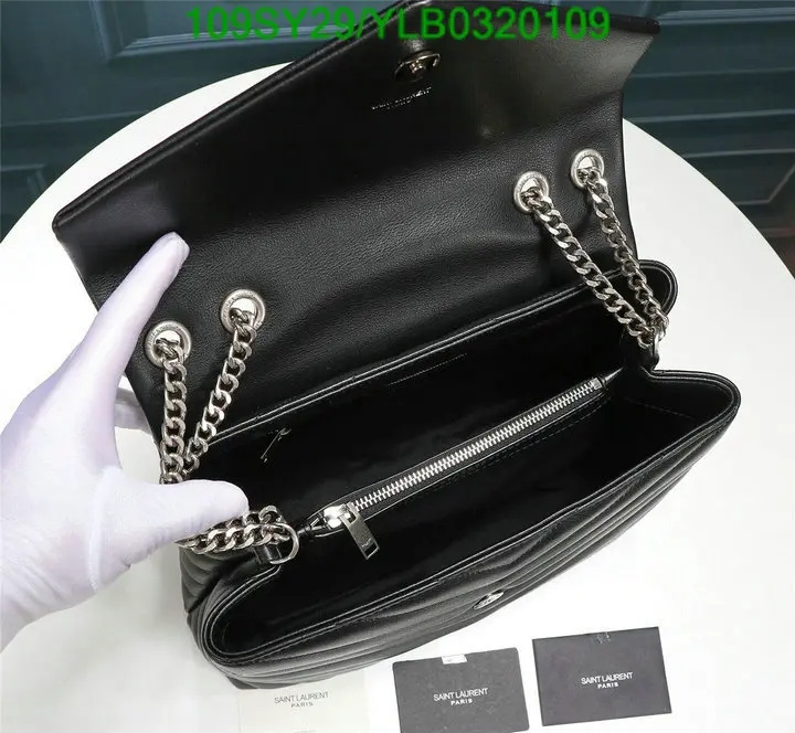 YSL Bag-(4A)-Diagonal- Code: YLB0320109 $ 142USD