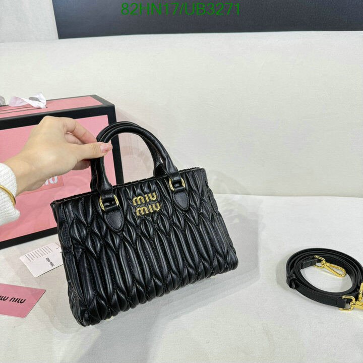 Miu Miu Bag-(4A)-Handbag- Code: UB3271 $ 107USD