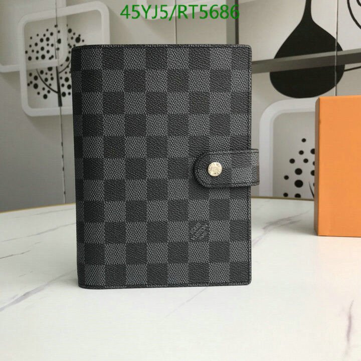 LV Bag-(4A)-Wallet- Code: RT5686 $ 59USD