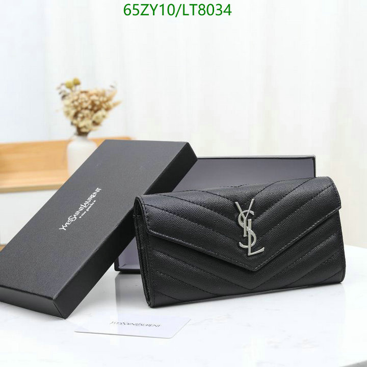 YSL Bag-(4A)-Wallet- Code: LT8034 $ 85USD