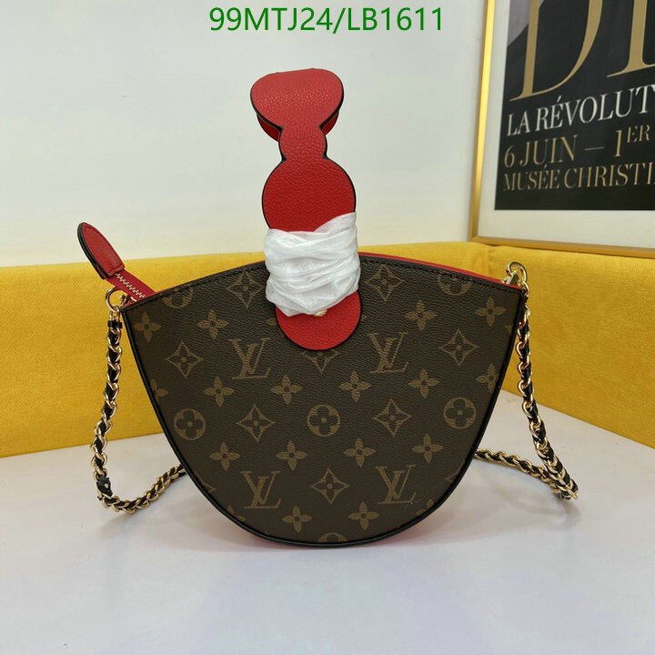 LV Bags-(4A)-Pochette MTis Bag-Twist-,Code: LB1611,$ 129USD