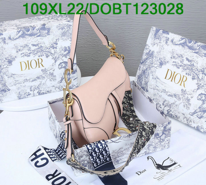 Dior Bags-(4A)-Saddle-,Code: DOBT123028,$ 142USD