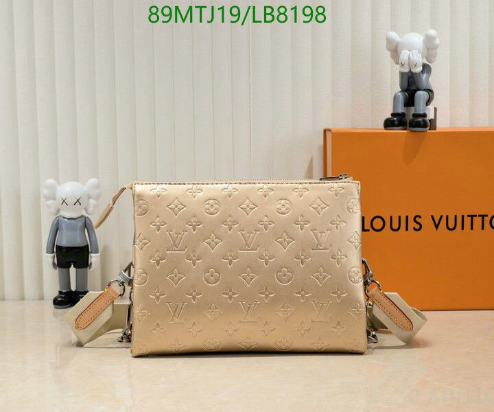 LV Bags-(4A)-Pochette MTis Bag-Twist-,Code: LB8198,$ 116USD