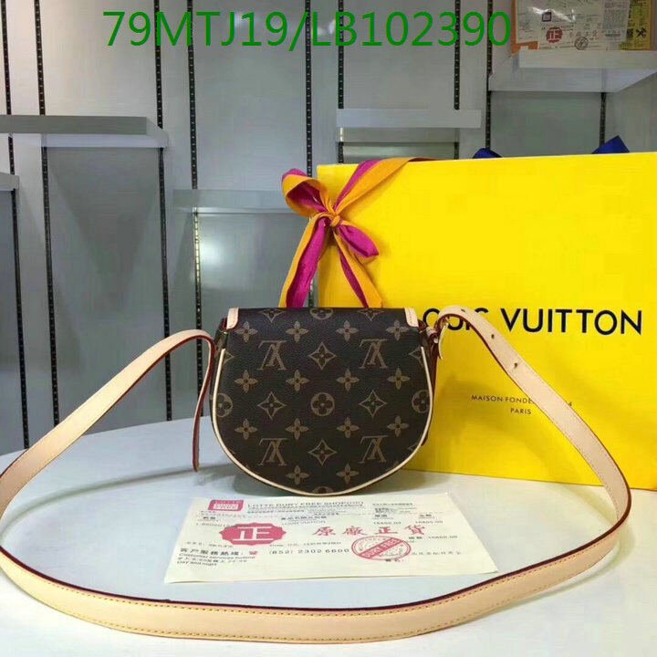 LV Bags-(4A)-Pochette MTis Bag-Twist-,Code: LB102390,$ 103USD