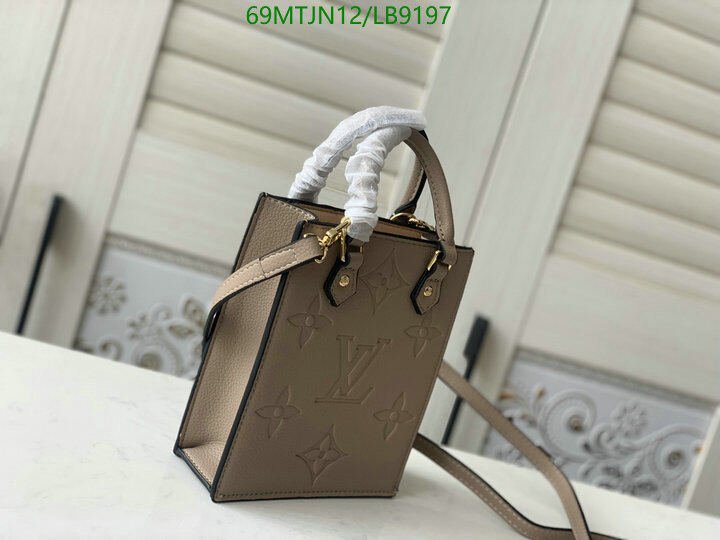 LV Bags-(4A)-Pochette MTis Bag-Twist-,Code: LB9197,$ 90USD