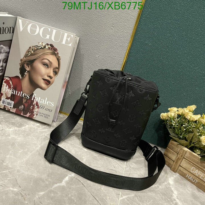 LV Bags-(4A)-Pochette MTis Bag-Twist-,Code: XB6775,$ 103USD