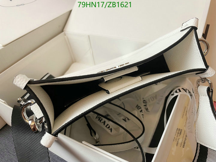 Prada Bag-(4A)-Diagonal-,Code: ZB1621,$ 103USD