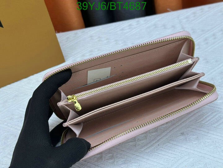 LV Bag-(4A)-Wallet- Code: BT4687 $ 51USD