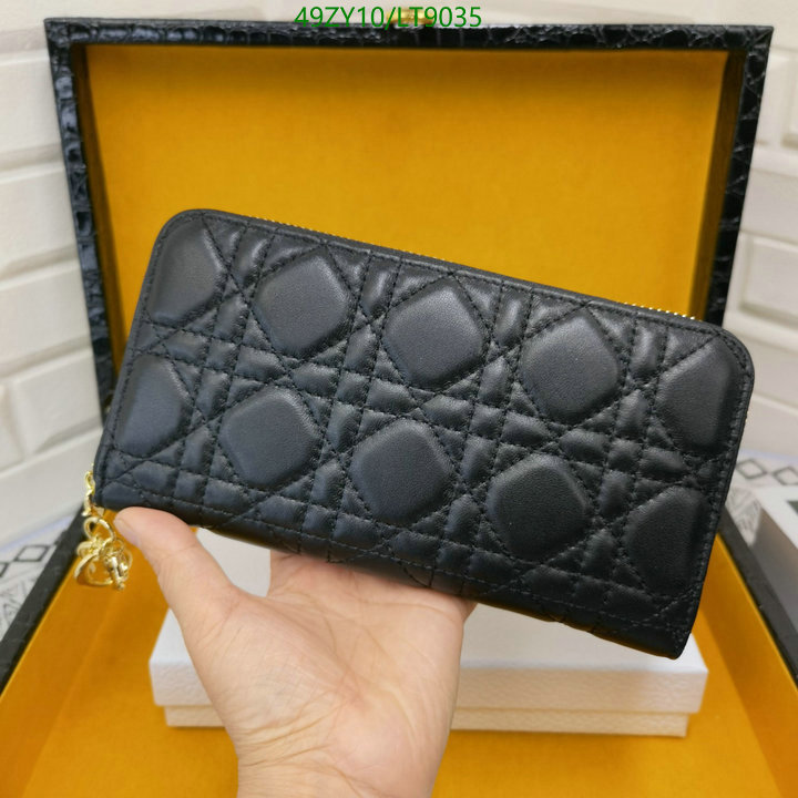 Dior Bags-(4A)-Wallet,Code: LT9035,$ 64USD