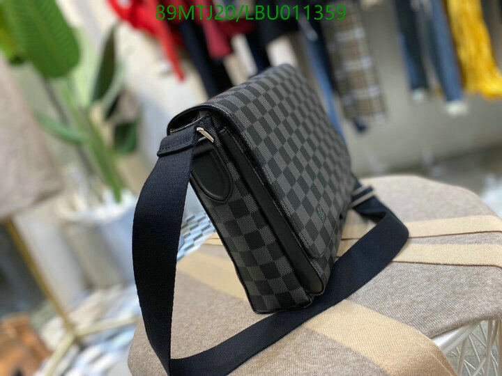 LV Bags-(4A)-Pochette MTis Bag-Twist-,Code: LBU011359,$ 116USD