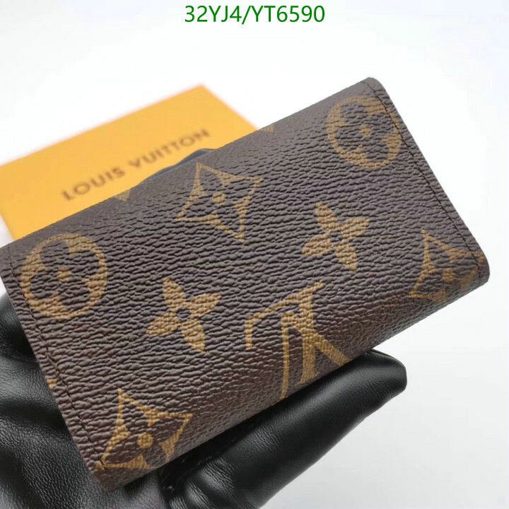 LV Bags-(4A)-Wallet-,Code: YT6590,$ 42USD