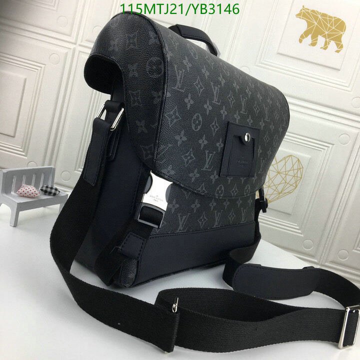 LV Bags-(4A)-Pochette MTis Bag-Twist-,Code: YB3146,$ 150USD