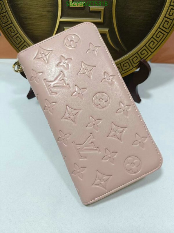 LV Bags-(4A)-Wallet-,Code: ZT5318,$ 77USD