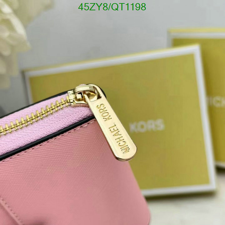 Michael Kors Bag-(4A)-Wallet- Code: QT1198 $ 59USD