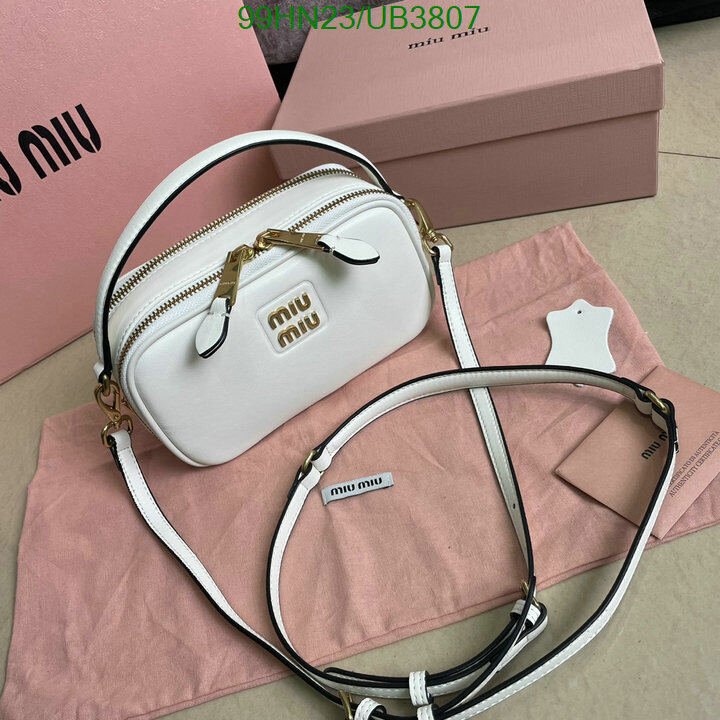 Miu Miu Bag-(4A)-Diagonal- Code: UB3807 $ 129USD