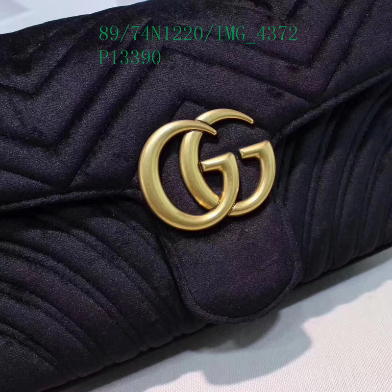 Gucci Bag-(4A)-Marmont,Code:GGB111017,$ 116USD