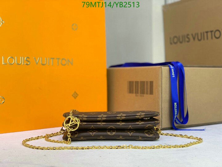 LV Bags-(4A)-Pochette MTis Bag-Twist-,Code: YB2513,$ 103USD