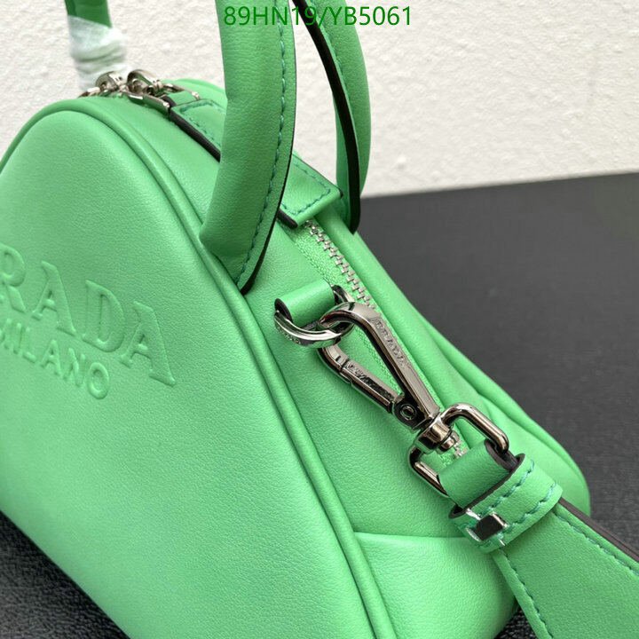 Prada Bag-(4A)-Triangle-,Code: YB5061,$ 116USD