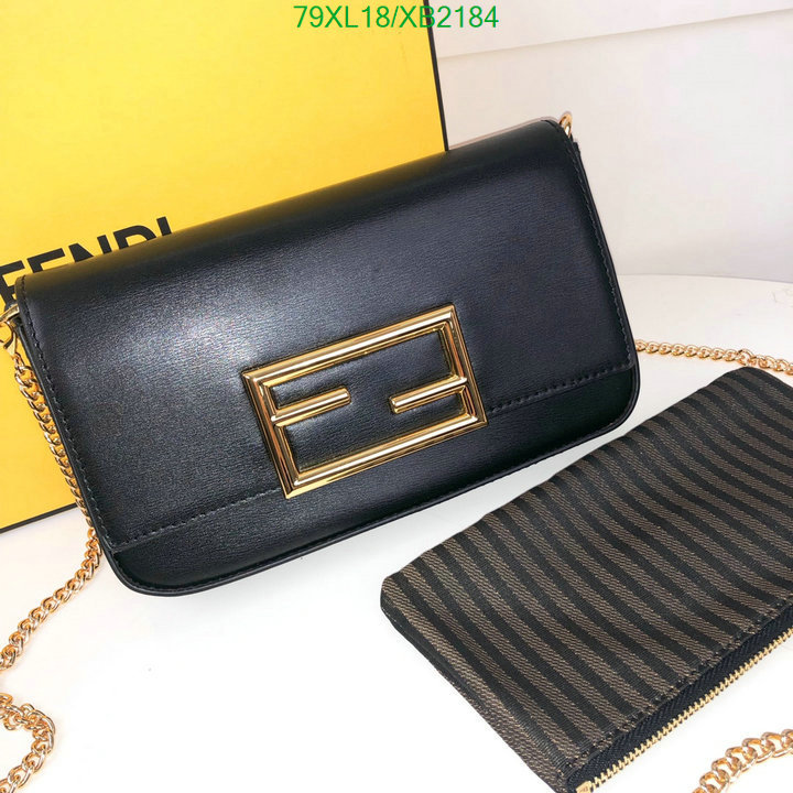 Fendi Bag-(4A)-Baguette- Code: XB2184 $ 103USD