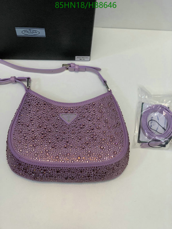 Prada Bag-(4A)-Cleo,Code: HB8646,$ 111USD
