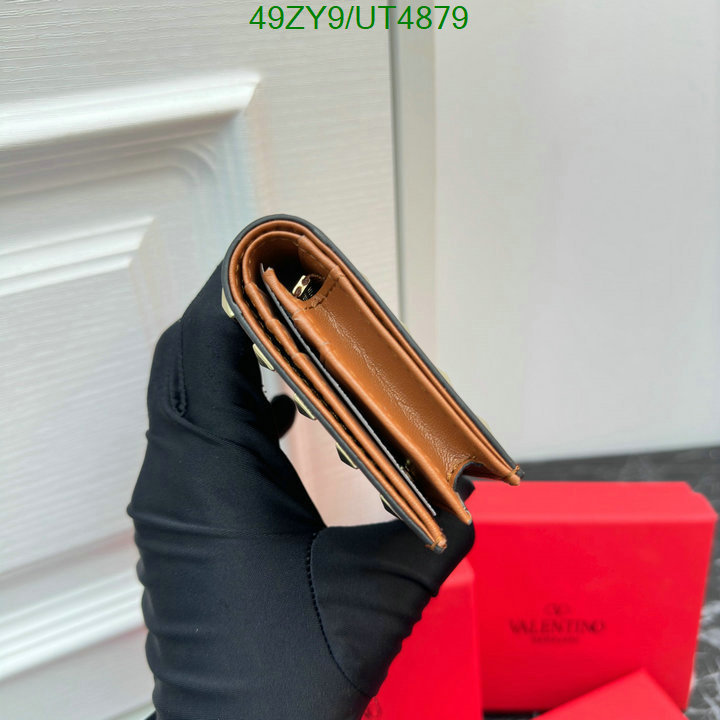 Valentino Bag-(4A)-Wallet- Code: UT4879 $ 64USD