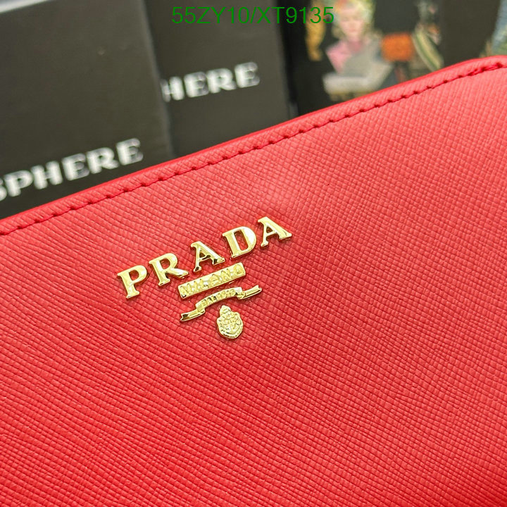 Prada Bag-(4A)-Wallet- Code: XT9135 $ 72USD