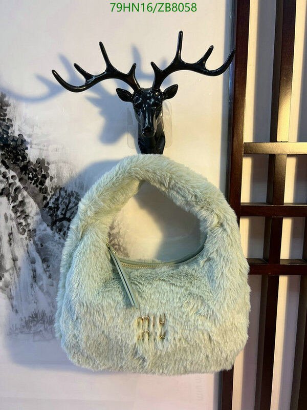 Miu Miu Bag-(4A)-Handbag-,Code: ZB8058,$ 103USD