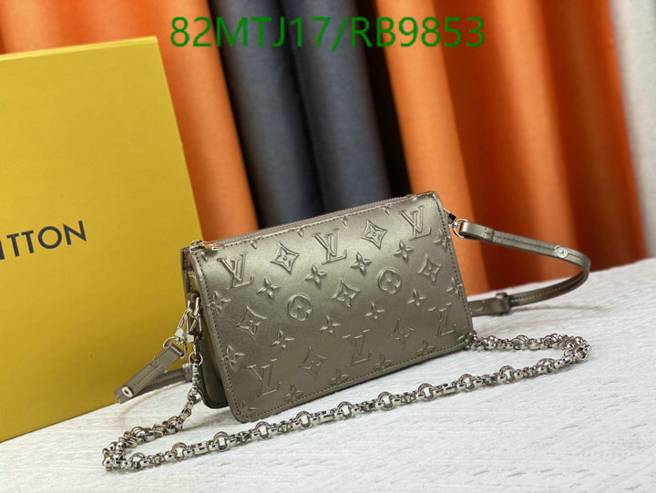 LV Bag-(4A)-Pochette MTis Bag-Twist- Code: RB9853 $ 107USD