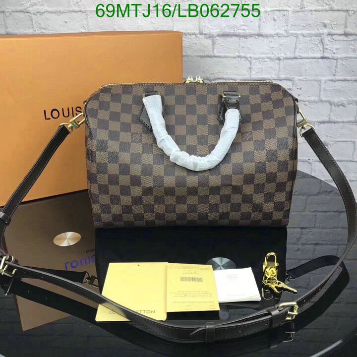 LV Bags-(4A)-Speedy-,Code: LB062755,$ 90USD
