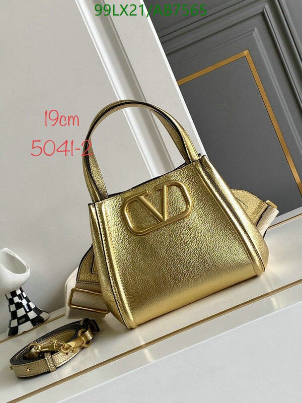 Valentino Bag-(4A)-Handbag- Code: AB7565 $ 129USD