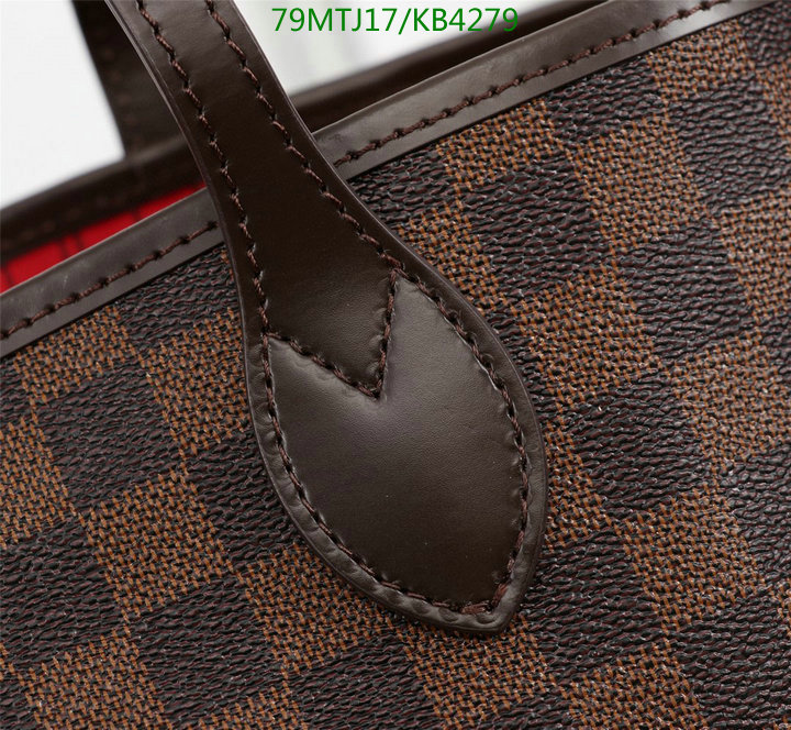 LV Bags-(4A)-Neverfull-,Code: KB4279,$ 103USD