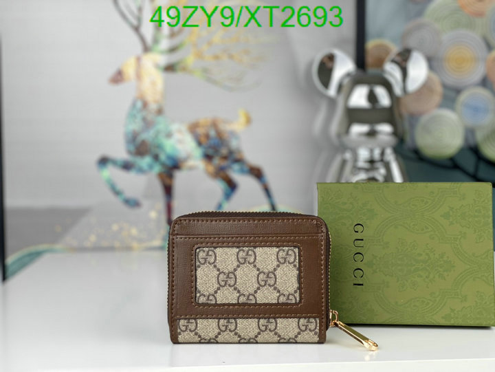 Gucci Bag-(4A)-Wallet-,Code: XT2693,$ 64USD