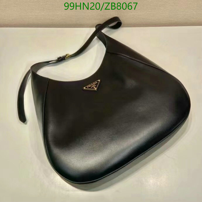 Prada Bag-(4A)-Handbag- Code: ZB8067 $ 129USD