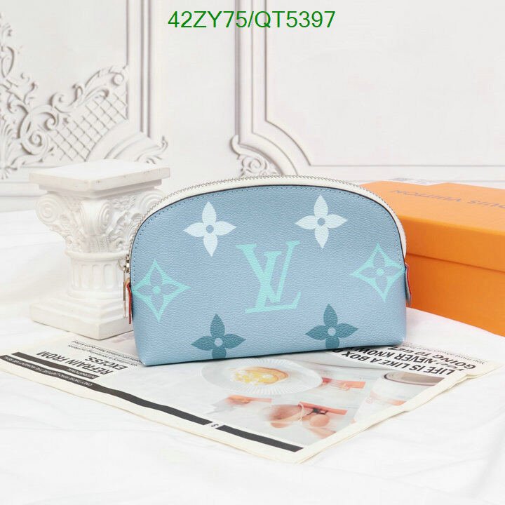 LV Bag-(4A)-Wallet- Code: QT5397 $ 55USD