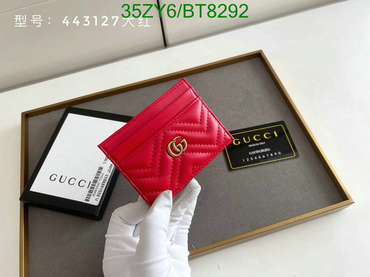 Gucci Bag-(4A)-Wallet- Code: BT8292 $ 46USD