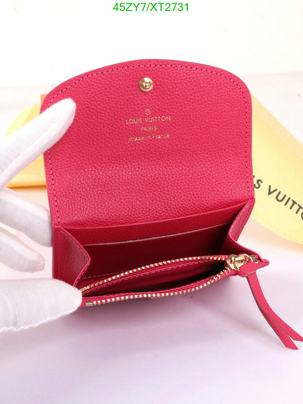 LV Bags-(4A)-Wallet-,Code: XT2731,$ 59USD