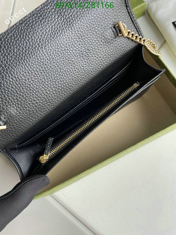 Gucci Bag-(4A)-Diagonal-,Code: ZB1166,$ 90USD