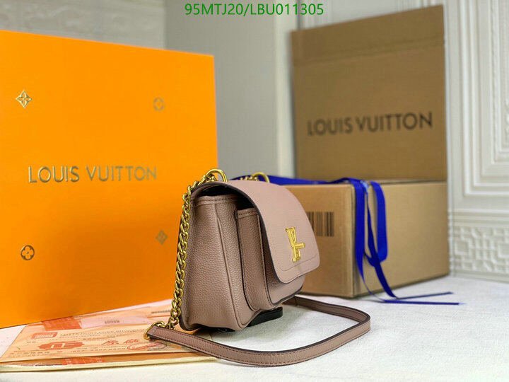 LV Bags-(4A)-Pochette MTis Bag-Twist-,Code: LBU011305,$ 124USD