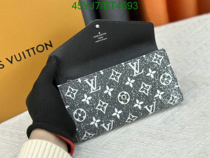 LV Bag-(4A)-Wallet- Code: BT4693 $ 59USD