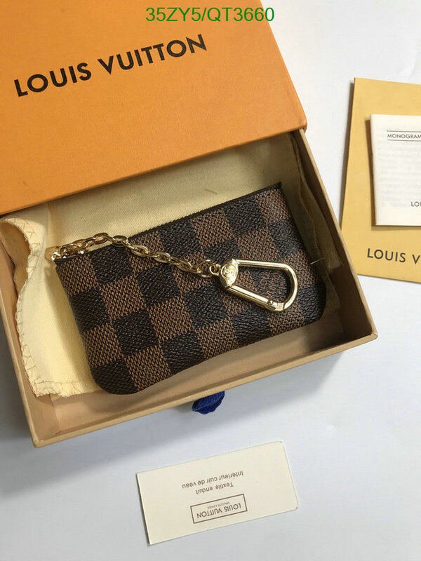 LV Bag-(4A)-Wallet- Code: QT3660 $ 46USD