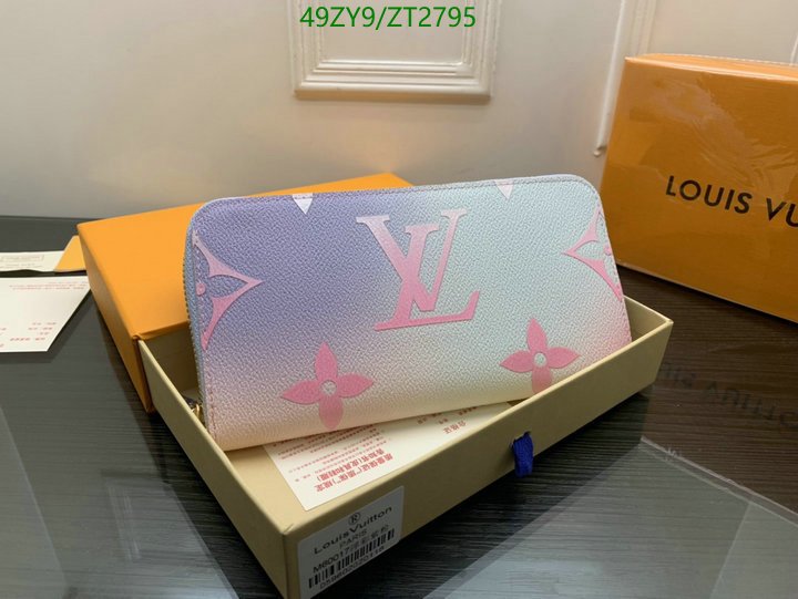 LV Bags-(4A)-Wallet-,Code: ZT2795,$ 64USD