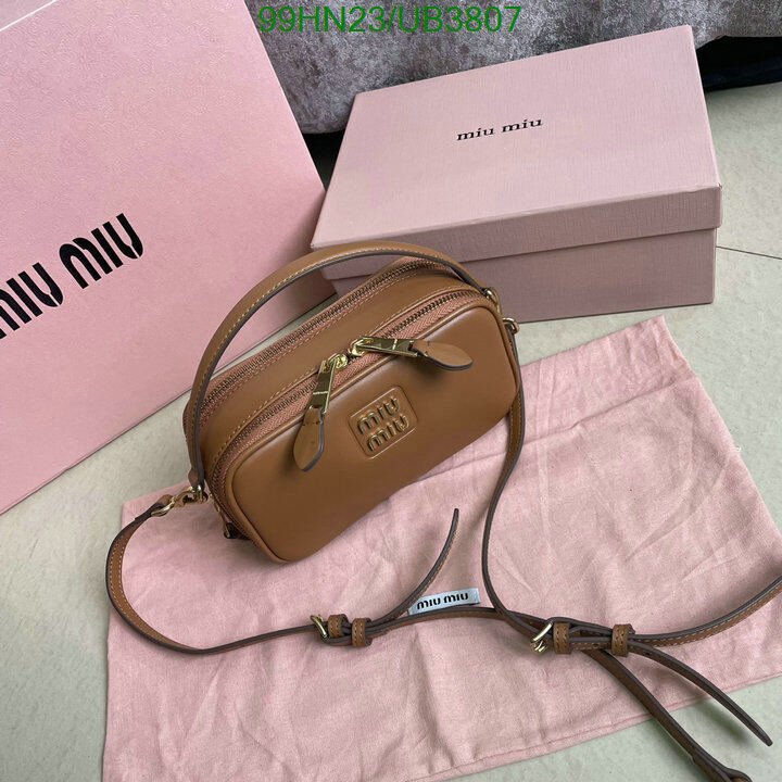 Miu Miu Bag-(4A)-Diagonal- Code: UB3807 $ 129USD