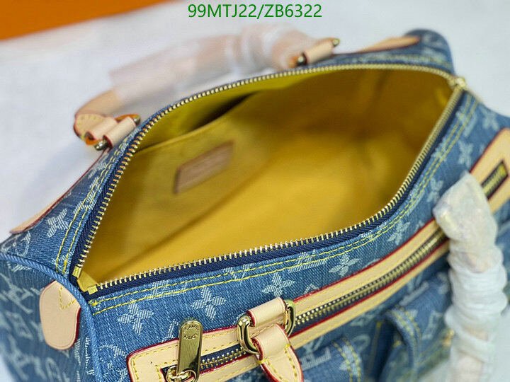LV Bags-(4A)-Handbag Collection-,Code: ZB6322,$ 129USD