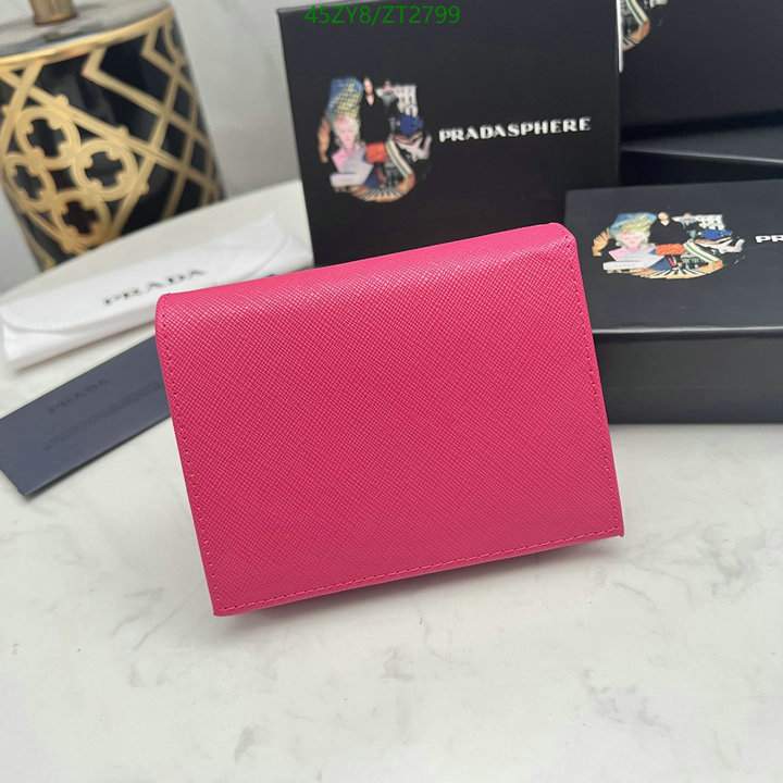 Prada Bag-(4A)-Wallet- Code: ZT2799 $ 59USD