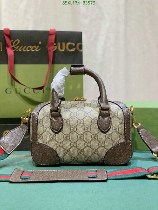 Gucci Bag-(4A)-Diagonal-,Code: HB3579,$ 111USD