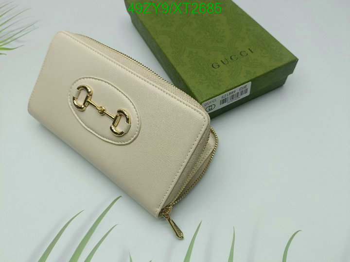Gucci Bag-(4A)-Wallet-,Code: XT2685,$ 64USD