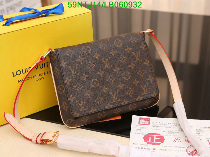 LV Bags-(4A)-Pochette MTis Bag-Twist-,Code: LB060932,$ 77USD