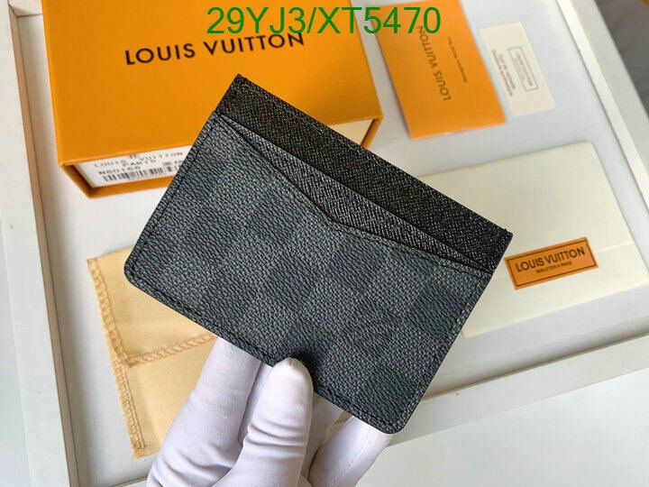 LV Bags-(4A)-Wallet-,Code: XT5470,$ 38USD